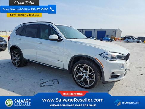 Used 2014 BMW X5 xDrive35d image 5