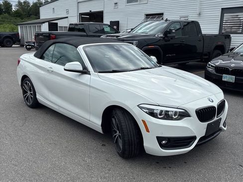 Used 2020 BMW 230i Convertible w/ Convenience Package RWD image 4