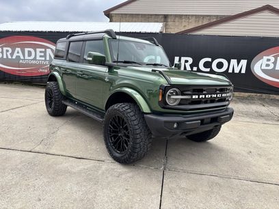 Used 2022 Ford Bronco Outer Banks