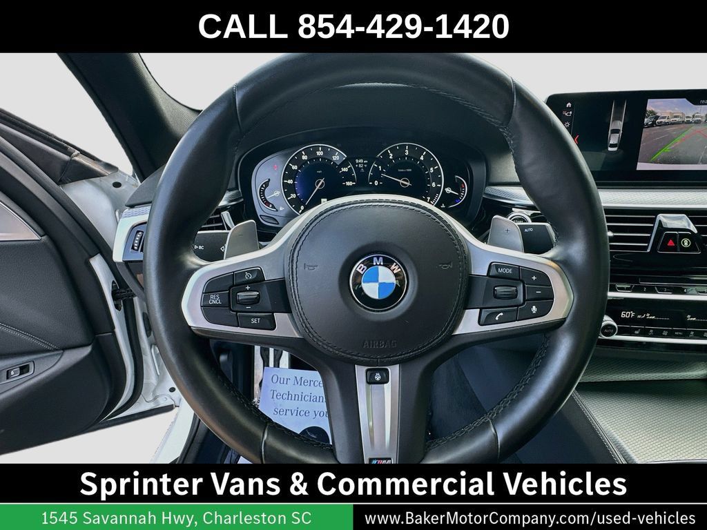 Used 2019 BMW 540i xDrive w/ M Sport Package AWD/4WD image 12