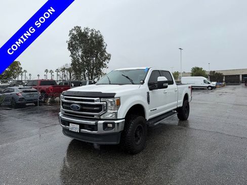 Used 2021 Ford F250 Lariat w/ Lariat Value Package image 1