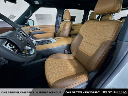 New 2026 Nissan Armada Platinum Reserve image 22