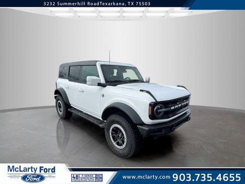 Used 2022 Ford Bronco Outer Banks w/ Sasquatch Package image 1