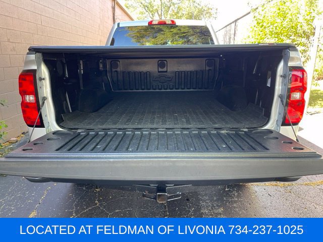 Certified 2018 Chevrolet Silverado 1500 W/T w/ WT Convenience Package AWD/4WD image 22