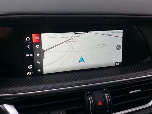 Used 2024 Alfa Romeo Stelvio Quadrifoglio w/ Active Assist Plus Package AWD/4WD image 24