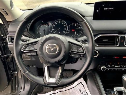 Used 2021 MAZDA CX-5 Grand Touring w/ GT Premium Package image 4