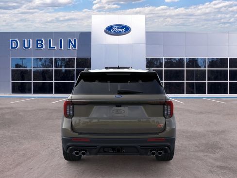 New 2026 Ford Explorer ST w/ Sun And Sound Package RWD image 33