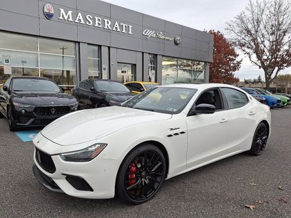 New 2024 Maserati Ghibli Modena Ultima Q4