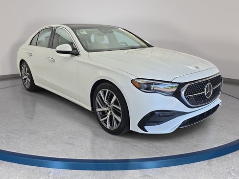 Certified 2026 Mercedes-Benz E 350 Sedan image 3