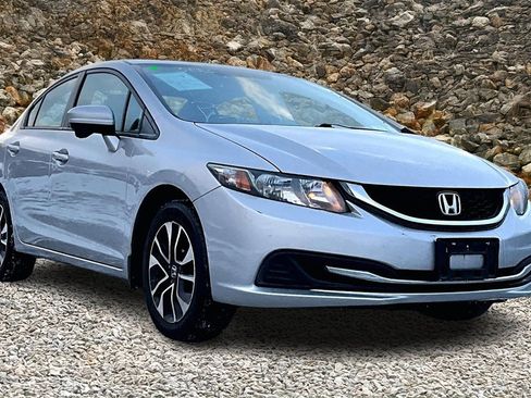 Used 2015 Honda Civic EX image 1