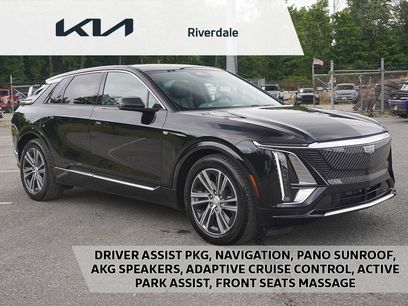 Used 2024 Cadillac Lyriq Luxury