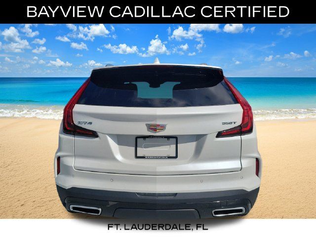 Certified 2024 Cadillac XT4 Premium Luxury FWD image 4