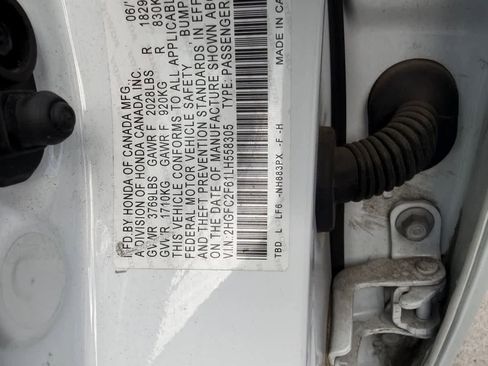 Used 2020 Honda Civic LX image 21