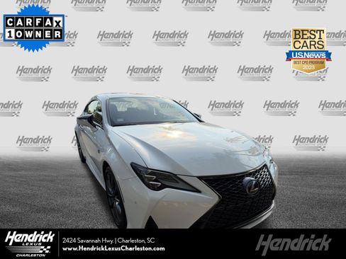 Used 2020 Lexus RC 350 F Sport w/ Accessory Package RWD image 1