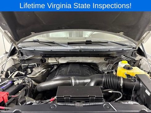 Used 2014 Ford F150 Lariat w/ Equipment Group 501A Mid image 11