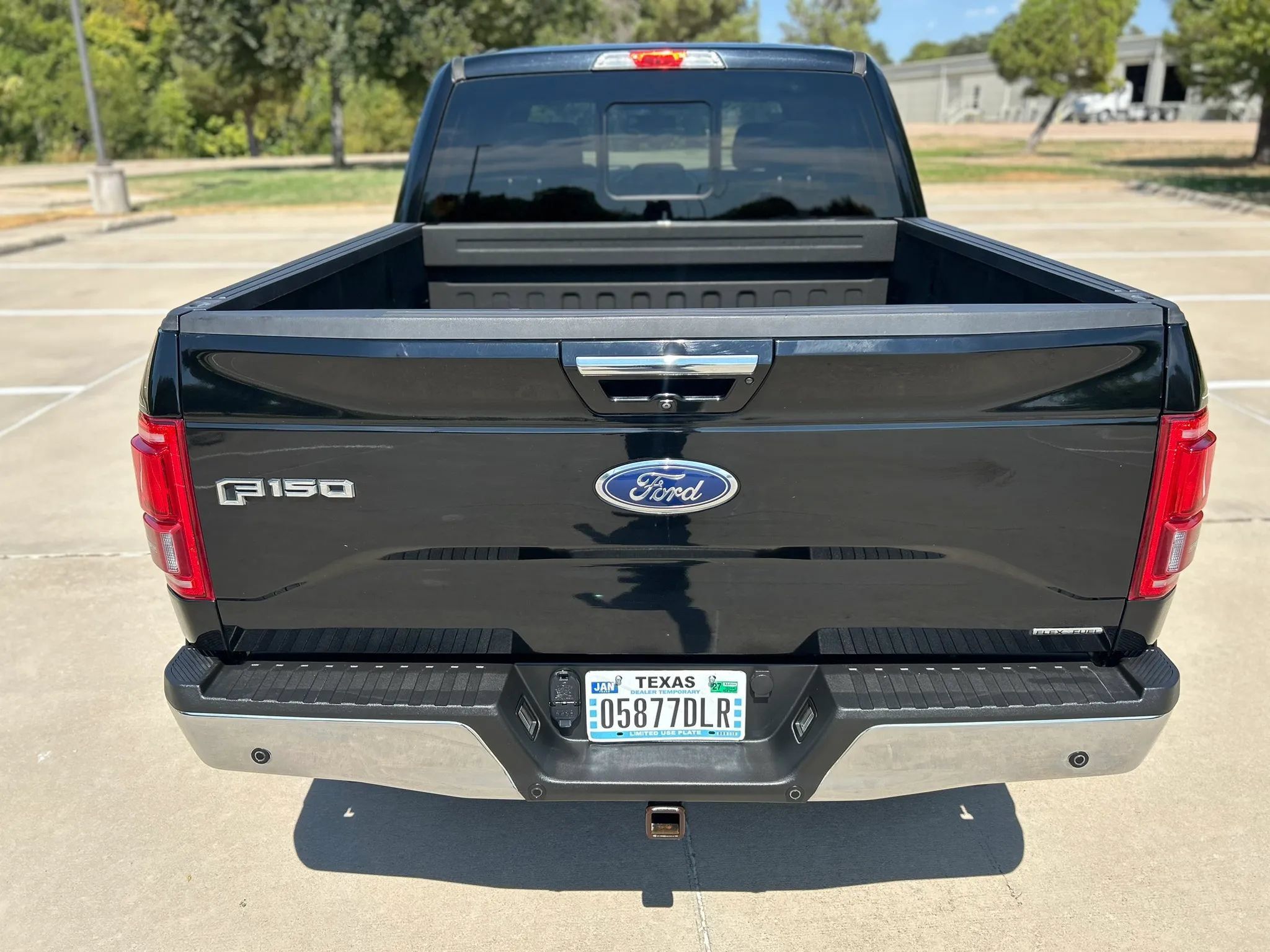 Used 2016 Ford F150 Lariat AWD/4WD image 7