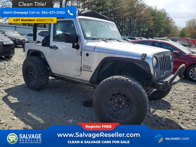 Used 2012 Jeep Wrangler Sahara w/ Connectivity Group AWD/4WD image 5