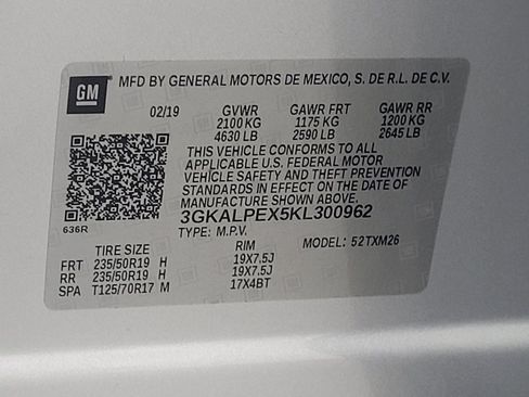 Used 2019 GMC Terrain SLT FWD image 33