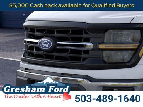 New 2025 Ford F150 XLT w/ Equipment Group 302A MID image 20
