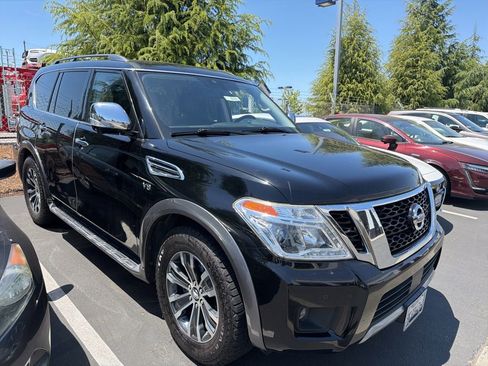 Used 2019 Nissan Armada SL w/ Premium Package RWD image 3