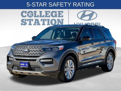 Used 2021 Ford Explorer Limited w/ Equipment Group 301A RWD image 6