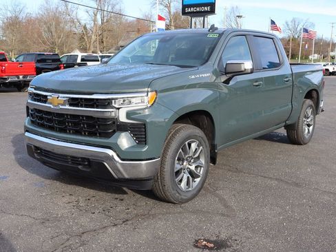 New 2026 Chevrolet Silverado 1500 LT w/ Protection Package image 20