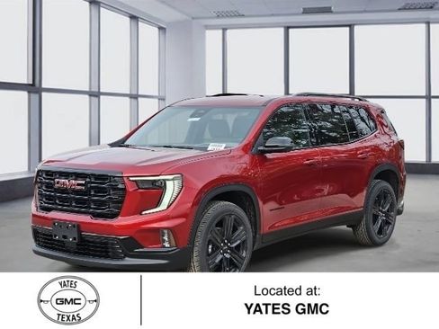 New 2026 GMC Acadia Elevation w/ Black Edition FWD image 1
