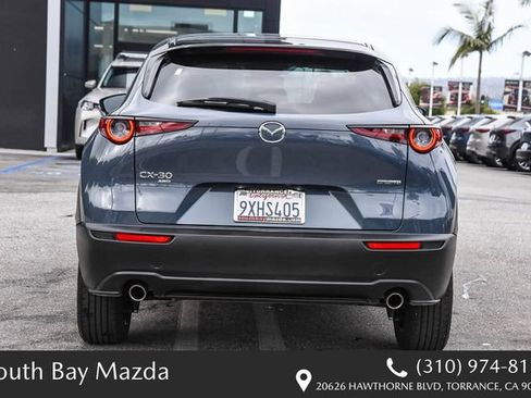 Used 2024 MAZDA CX-30 AWD 2.5 S w/ Preferred Package image 7