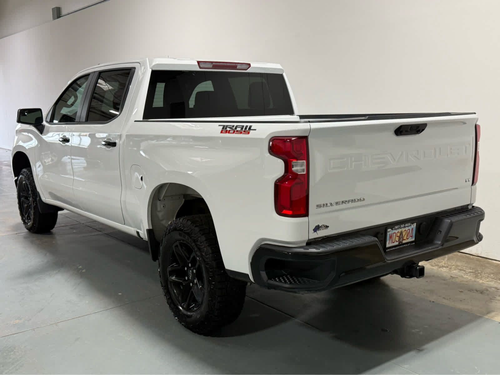 Used 2026 Chevrolet Silverado 1500 LT Trail Boss AWD/4WD image 3