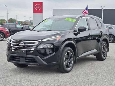 Used 2024 Nissan Rogue SV w/ SV Premium Package AWD/4WD image 1