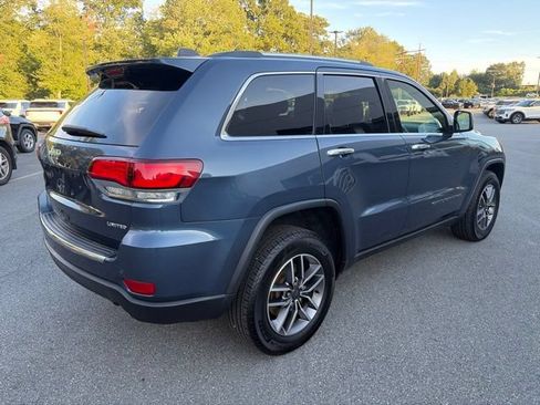 Used 2021 Jeep Grand Cherokee Limited AWD/4WD image 6