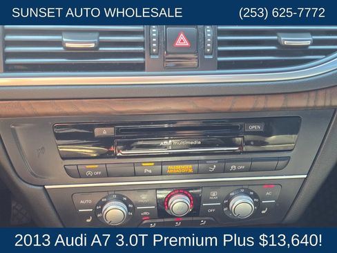 Used 2013 Audi A7 3.0T Premium Plus w/ Premium Plus Pkg AWD/4WD image 38