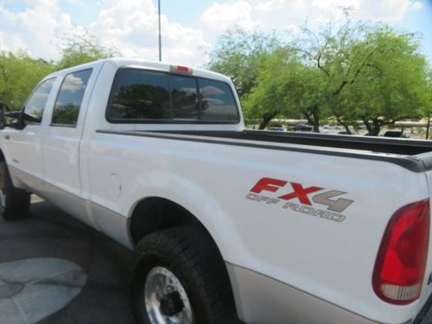 Used 2004 Ford F250 4x4 Crew Cab Super Duty image 7