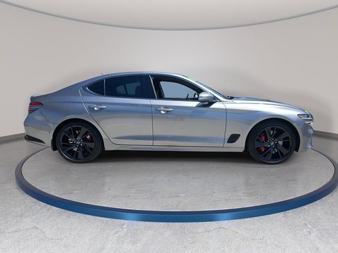 Used 2023 Genesis G70 3.3T w/ Sport Prestige Package AWD/4WD image 5
