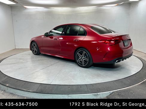 Certified 2025 Mercedes-Benz C 300 4MATIC Sedan image 3