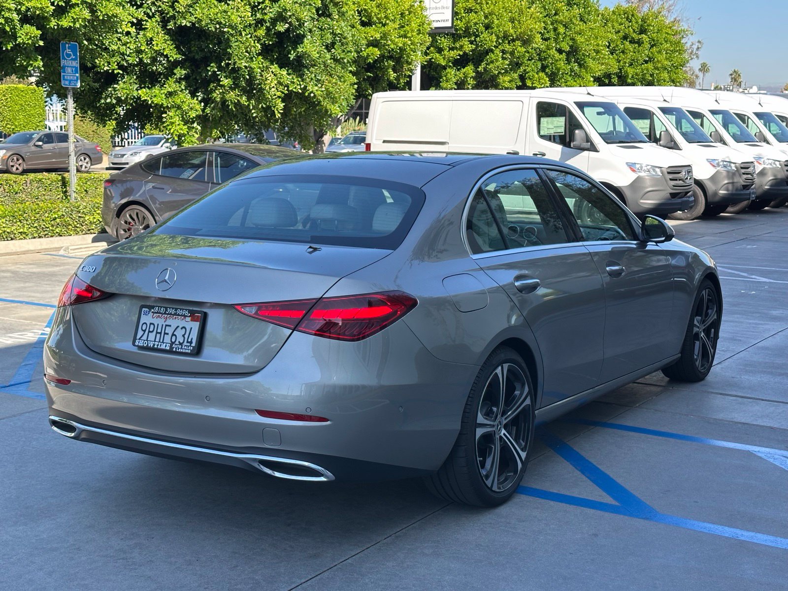 Used 2024 Mercedes-Benz C 300 Sedan w/ Exclusive Trim Package image 9