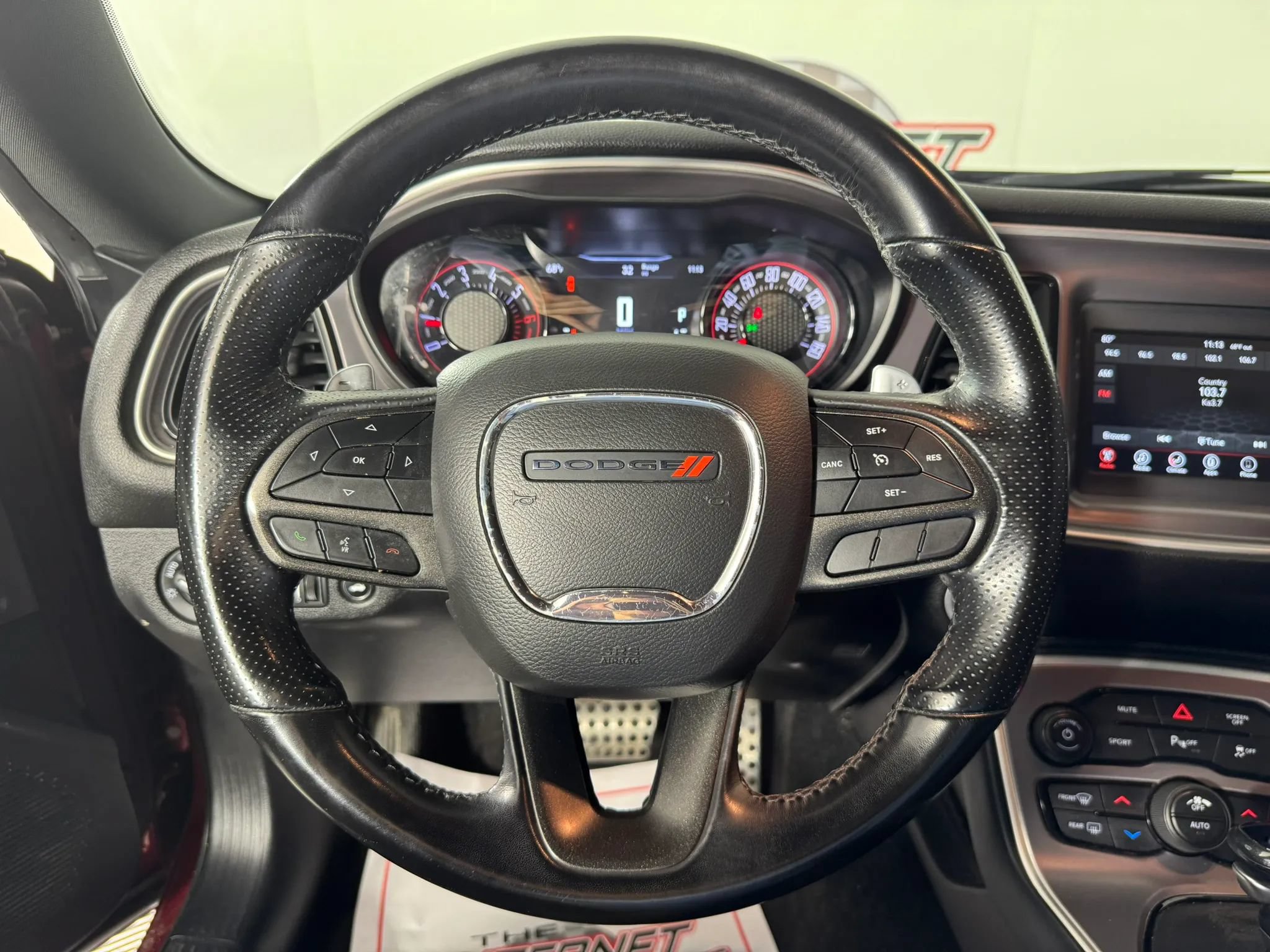 Used 2022 Dodge Challenger R/T w/ Blacktop Package RWD image 12