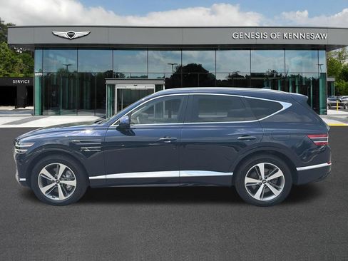 Used 2021 Genesis GV80 3.5T w/ Advanced Package 06 AWD/4WD image 4