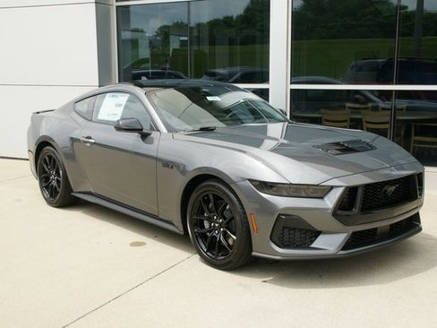 New 2025 Ford Mustang GT Premium w/ Mustang Nite Pony Package image 2