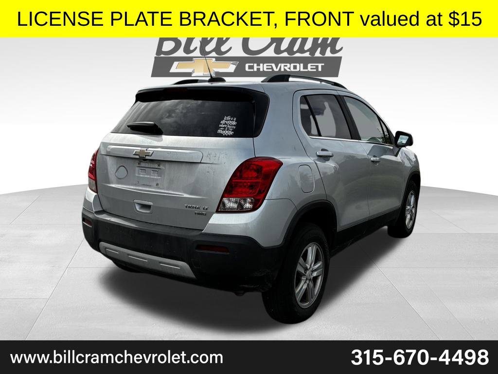 Used 2016 Chevrolet Trax LT w/ LT Convenience Package AWD/4WD image 4