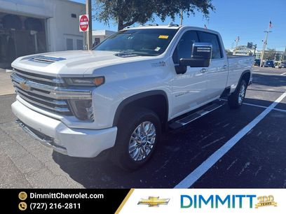 Used 2020 Chevrolet Silverado 2500 High Country w/ Z71 Off-Road Package