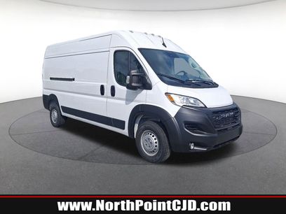New 2025 RAM ProMaster 2500 w/ Convenience Group
