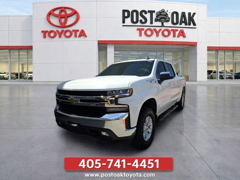 Used 2021 Chevrolet Silverado 1500 LT AWD/4WD image 1