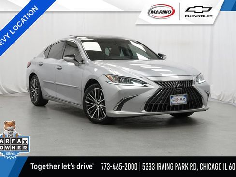 Used 2023 Lexus ES 350 w/ Protection Package (P2) FWD image 1