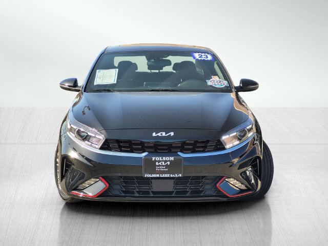 Used 2023 Kia Forte GT-Line w/ GT-Line Premium Package FWD image 2