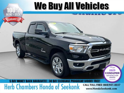 Used 2023 RAM 1500 Big Horn AWD/4WD image 1