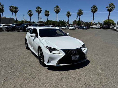 Used 2015 Lexus RC 350 w/ F Sport w/Summer Tires RWD image 3