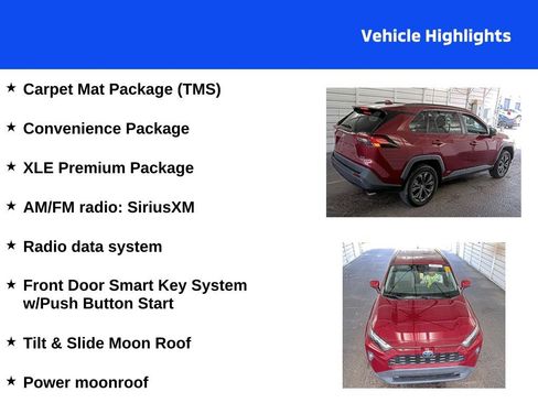 Used 2022 Toyota RAV4 XLE Premium AWD/4WD image 4
