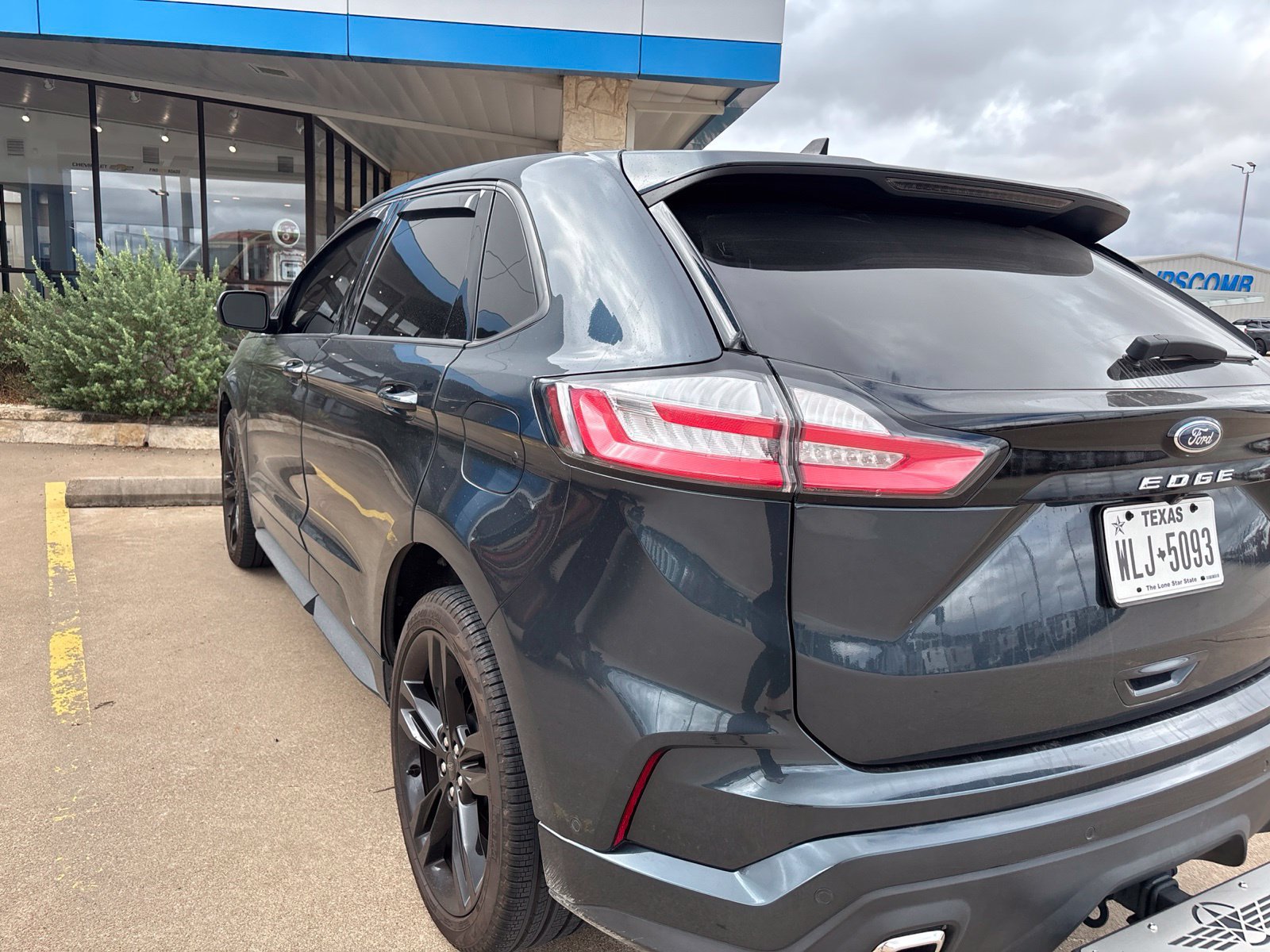 Used 2022 Ford Edge ST w/ Equipment Group 401A AWD/4WD image 5