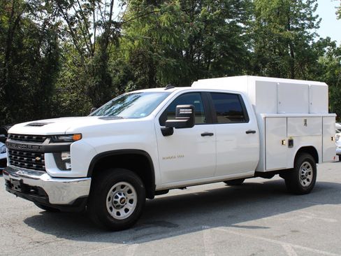 Used 2023 Chevrolet Silverado 3500 W/T w/ WT Convenience Package RWD image 3